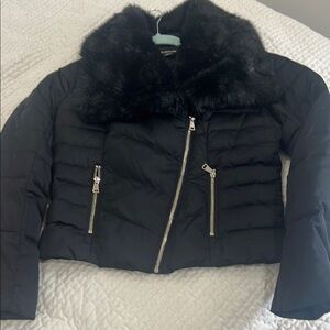 bebe Black Puffers Jacket